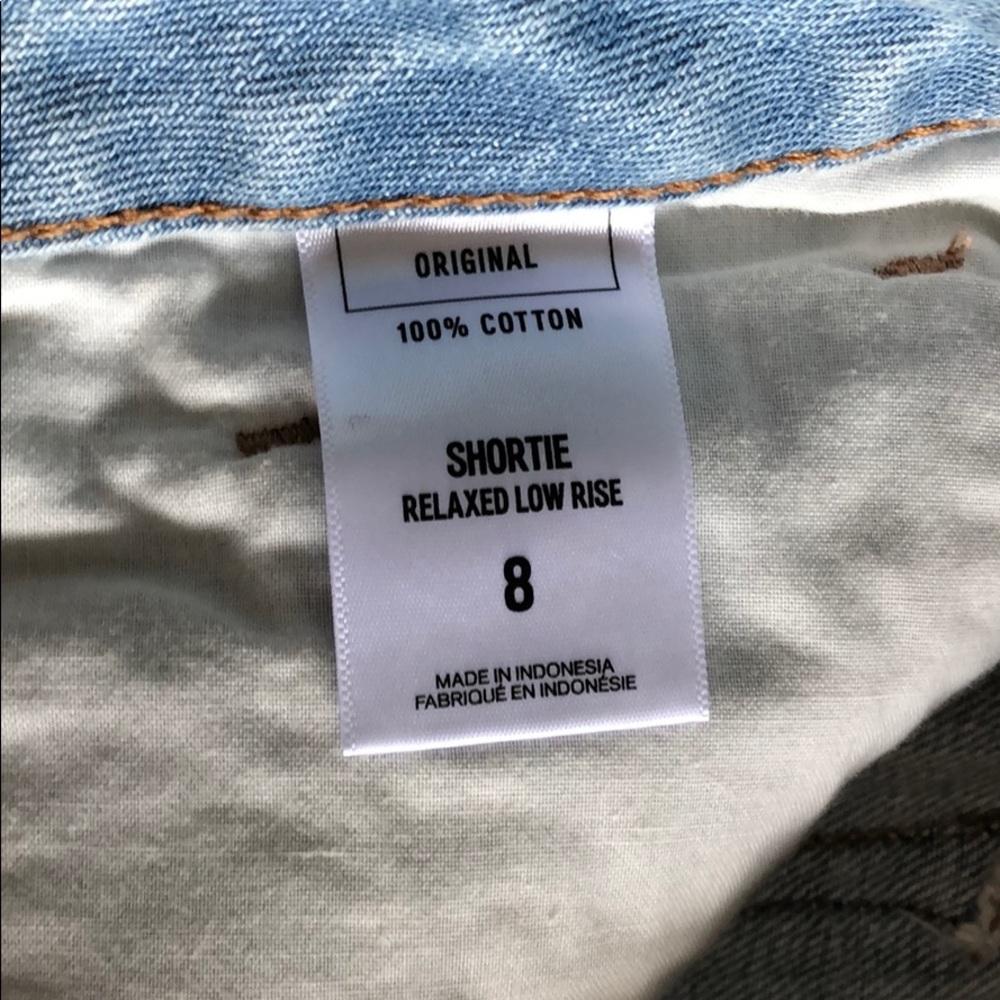 Express denim shorts - Picture 6 of 6